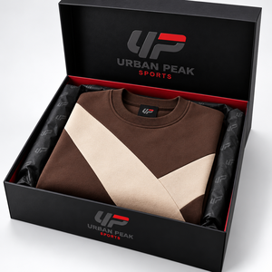 Sweat-shirt élégant pour homme avec des combinaisons de couleurs tendance, coupe décontractée et design streetwear urbain contemporain - Product Image 5