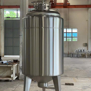 Mezclador Industrial de Tambor para Jugos y Sirope, de Acero Inoxidable, Grado Alimenticio, Agitador Vertical, 7.5kW de Potencia, Ahorro de Energía - Product Image 2