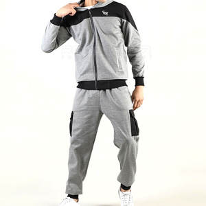 ชุดวอร์มสำหรับผู้ชายขนาดพิเศษใช้กลางแจ้งโลโก้ออกแบบได้ตามต้องการ - Product Image 1