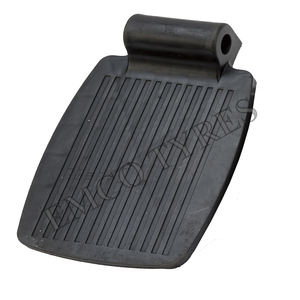 Reposapiés de plástico negro Emco - Product Image 1