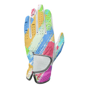 Gants de golf en gros, logo personnalisé, OEM, doux, blancs, pour hommes, main gauche ou droite, résistants à l'usure, antidérapants, respirants - Product Image 5