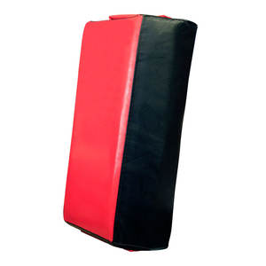 Coussinets thaï en cuir de haute qualité pour les arts martiaux Bouclier de coup de pied de boxe personnalisable respirant avec logo personnalisé Produit de qualité supérieure - Product Image 3