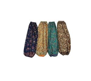 Indian Handmade Sari Silk Harem Pant Ladies Boho Hippie Yoga <b>Trouser</b> Unisex Summer Beach Wear Comfortable Flat Front Harem Pant - Product Image 1