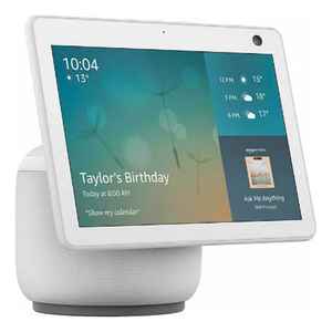 Echo Dot Show, haut-parleur intelligent pour la maison connectée avec assistant vocal et écran LCD - Product Image 4