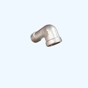 Raccord de tuyau de coulée en acier inoxydable personnalisé surface lisse raccord coudé de rue pour diverses industries au Viet Nam - Product Image 1