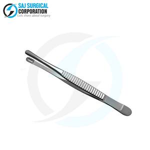 Pince à dissection russe en acier inoxydable Conception de poignée ergonomique améliorée durable pour réduire la fatigue des mains Long Général - Product Image 4