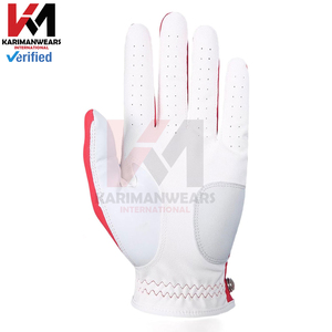 Gants de golf haut de gamme en peau de mouton, adhérence optimale, meilleure sélection, accessoires de golf de qualité, vêtements de sport - Product Image 3