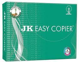 สีขาว JK กระดาษถ่ายเอกสาร A4ง่ายสำหรับการพิมพ์และ zerox ขนาดบรรจุภัณฑ์