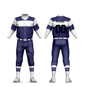 Nouvelle conception d'uniforme de baseball de bonne qualité avec une tenue d'équipe de qualité supérieure vente en gros et uniforme de baseball à bas prix - Product Image 6