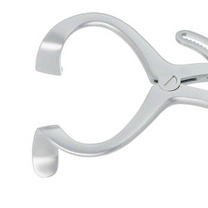 Gag de bouche chirurgical dentaire manuel en acier inoxydable-Instrument médical de rétraction chirurgicale orale réutilisable - Product Image 6