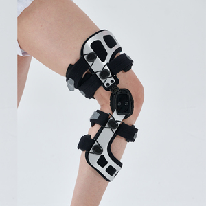 Soporte Ajustable y Ligero <span class=keywords><strong>de</strong></span> Aluminio para Rodilla <span class=keywords><strong>con</strong></span> Fijación <span class=keywords><strong>de</strong></span> Placa para Terapia Física - Product Image 1