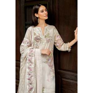 Embroidered Lawn <b>Suit</b> UF-4270 for Spring/Summer - Product Image 4