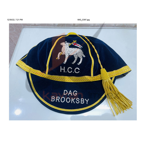 Casquette de rugby unisexe en velours personnalisée - Utilisation en extérieur toute saison - Product Image 3