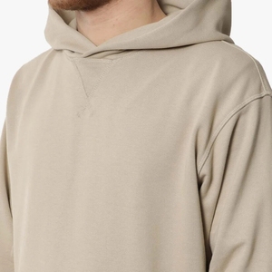 Vente en gros OEM – Nouveaux sweats à capuche décontractés pour hommes en molleton 100 % coton de haute qualité, coupe régulière, impression numérique personnalisée, pour l'hiver - Product Image 3