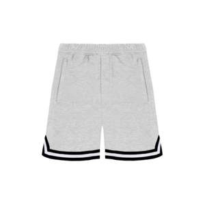 Shorts pour hommes Shorts décontractés en coton sérigraphié pour hommes Shorts d'été en polaire avec cordon de serrage - Product Image 3