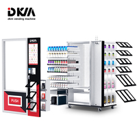Distributeur automatique de petits casiers intelligents Dkmvending avec lecteur de carte médicale