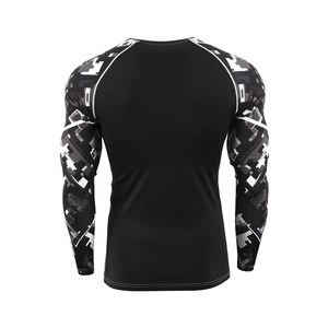 2024 unisexe longue éruption garde conception personnalisée impression par sublimation tissu matériel OEM vente en gros meilleur produit de vente - Product Image 3