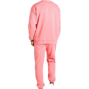 Survêtement deux pièces de haute qualité, ensemble de jogging, coupe ajustée, design unisexe, streetwear pour hommes, survêtement personnalisé - Product Image 3