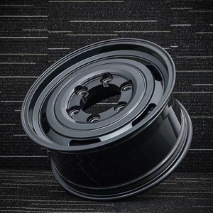 Rines de Aleación Retro Forjados a Medida de 17, 18 y 20 Pulgadas en Gris Metálico Brillante para <span class=keywords><strong>Todoterreno</strong></span> 4x4, para <span class=keywords><strong>Toyota</strong></span> Land Cruiser, Hilux y Jeep - Product Image 2