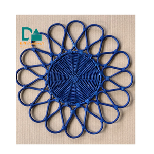 Manteles Individuales de Ratán con Textura Natural, Diseño Europeo para Hostelería y Hogar, Estilo Rústico Sostenible para Bebés y Niños - Product Image 3