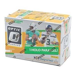 Caja de Cartas Coleccionables de Fútbol Panini 2020-2021 Don Russ Optic, Original, Auténtica, Nueva - Product Image 1