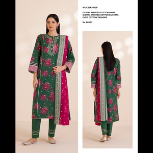 8 Vestidos Conjunto de ZELLBURY COTTON 2025 DE LA TEXTILE DE 2017 | Colección Ssumaira - Product Image 6