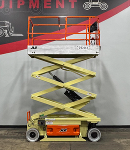 รถยกแบบกรรไกรไฟฟ้า JLG 2030ES ความสูงทำงาน 6 เมตร รับน้ำหนักได้ 363 กิโลกรัม แพลตฟอร์มทำงานบนที่สูงในอาคาร รับประกัน 3 ปี คุณภาพสูง - Product Image 2