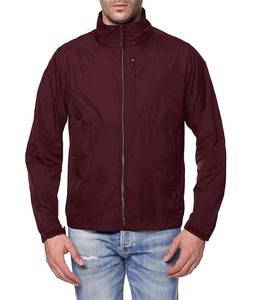 Veste coupe-vent pour homme sur mesure Respirante Vêtements de sport de plein air Fermeture éclair Motif uni Imperméable - Product Image 2