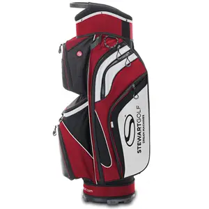 Golf SuperSport golf çantası kırmızı