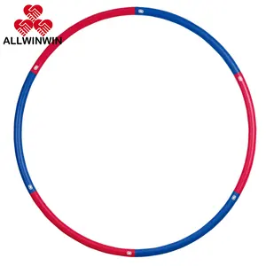 ALLWINWIN HLH18 Huula Hoop - Weighted 90cm 0.9kg Sport Toning Tummy