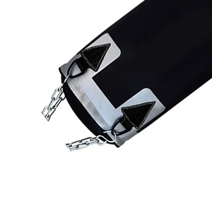 Professionnel en gros oem logo personnalisé en cuir véritable boxe coups de pied sac de boxe lourd gonflable boxe sacs de boxe - Product Image 4