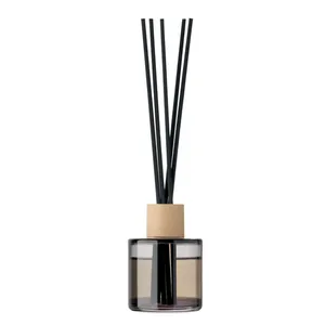 KNOS Custom Merchandising <b>Reed</b> <b>Diffuser</b> Set Vanilla Scented Essential <b>Oil</b> <b>Diffuser</b> - Product Image 5