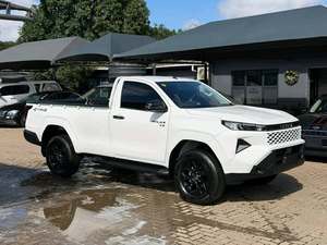 Pick-up d'occasion Ford Hilux Travo 2026, simple cabine, diesel turbo, automatique, conduite à gauche, pneus R17, toit en alliage d'aluminium, toit en tissu - Product Image 6