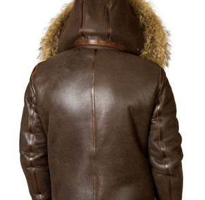 Veste d'hiver en cuir d'agneau véritable pour femmes, légère, en gros, 2025, avec doublure et design imperméable pour l'hiver - Product Image 5