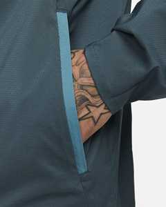 Chaqueta cortavientos personalizada OEM 2024 con cremallera completa para hombre, chaqueta cortavientos con capucha para deportes al aire libre, nueva, impermeable, para hombre - Product Image 5