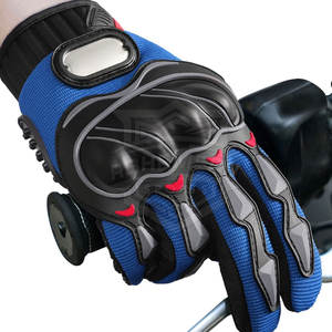 ถุงมือมอเตอร์ไซด์หนังสไตล์ใหม่ถุงมือมอเตอร์ไซด์สำหรับมืออาชีพ - Product Image 5