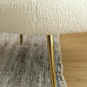 Style Italien Simple Luxe Moderne Tissu Lounge Fauteuil Nouvelle Chaise De Loisirs Maison Salle À Manger Chambre Hôtel Bar Salon Canapé - Product Image 5