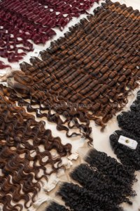 เครื่องทำผมลอนแบบเวฟเท็กซ์เจอร์  แบบเส้นเดี่ยวและเส้นคู่  ต่อผมแท้ - Product Image 4