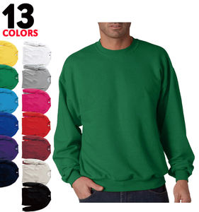 Estilo americano Baggy Loose Drop Shoulder Sudadera de manga larga 100% Poliéster Algodón Power Dry Heavyweight Crew Neck Sudaderas - Product Image 6