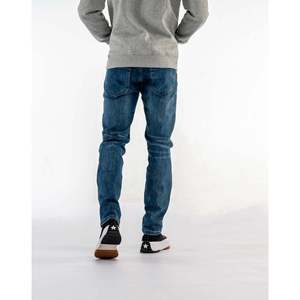 กางเกงยีนส์ vaquero สลิมฟิตสำหรับผู้ชายสไตล์ฟอกสี - Product Image 2