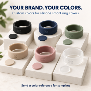 Fundas de Silicona para Anillos Inteligentes al por Mayor con Personalización de Logotipo - Opciones de Marca para Vendedores de Accesorios de Comercio Electrónico - Pedidos al por Mayor - Product Image 6
