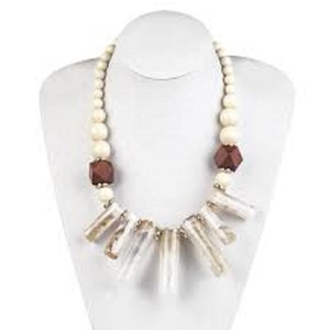 Collier de mode pour femme en alliage plaqué or 24 carats avec zircon, chaîne à maillons, bijoux de mariage chrétiens, vente chaude - Product Image 4