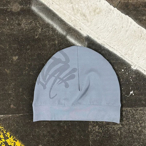 Fabricants de bonnets soyeux et respirants personnalisés Casquette dôme ondulée élastique et extensible - Product Image 4