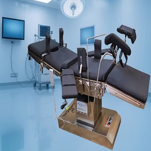 Table d'opération électrique compatible avec l'arc en C électro-hydraulique ultra-bas pour la neurochirurgie cardiaque à vendre - Product Image 2