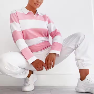 Polo de Punto para Hombre, Manga Corta, Cuello Polo, Camiseta de Alta Calidad, Bordada, de Tela de Punto - Product Image 5