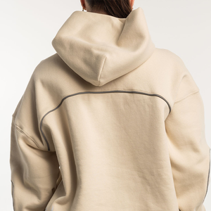 OEM personalizado Fitness entrenamiento de alta resistencia de algodón suave estilo de la calle Casual Sudadera con capucha de gran tamaño para las mujeres - Product Image 4