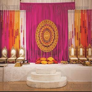 Medalian <b>Frame</b> for <b>Wedding</b> Stage - Product Image 3