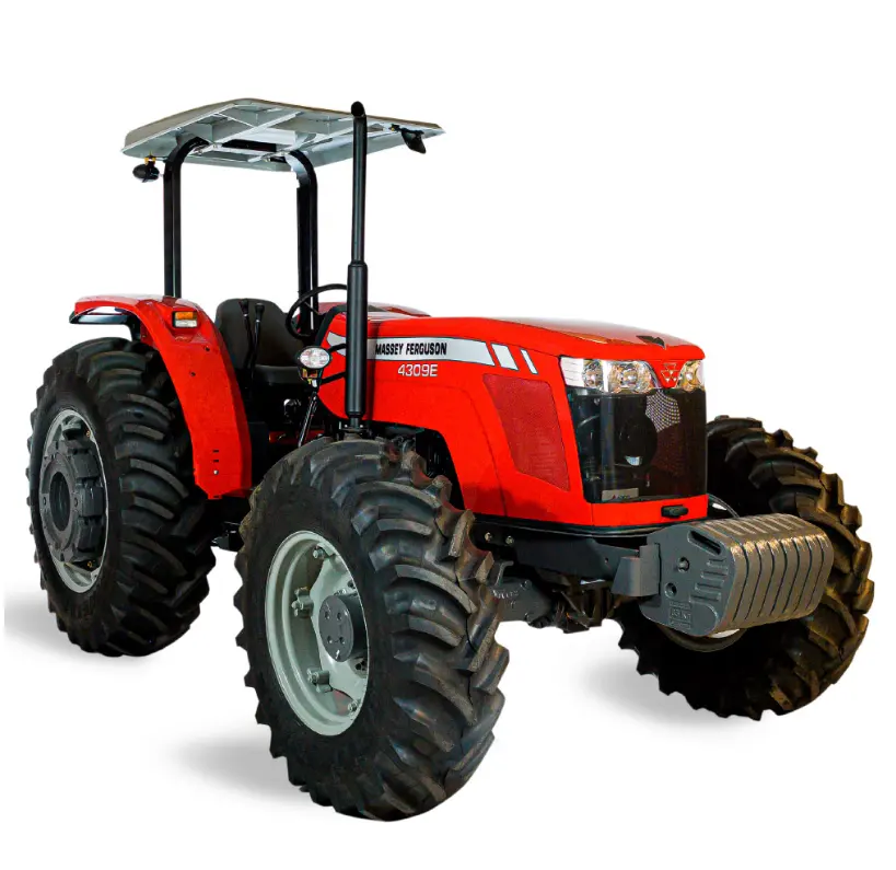 Oldukça iyi durumda 4WD Massey Ferguson 290 traktör 80 hp59.7 kW / 290 tarım makineleri ihracat