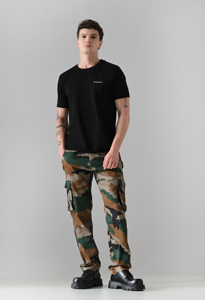 Top-notch Chất Lượng T-Shirt Tùy Chỉnh Phía Trước Logo <span class=keywords><strong>Ibreath</strong></span>-Pha Trộn Cotton T-Shirt Ngắn Tay Áo Mềm Mại Mịn Thoáng Khí T-Shirt - Product Image 2