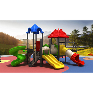 Divertido Juego de Toboganes para Exteriores, Centro de Actividades Educativas para el Desarrollo y Juego de los Niños - Product Image 2